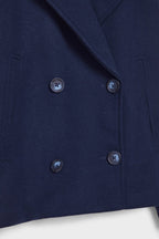 Beatrice | Short Double-Breasted Jacket