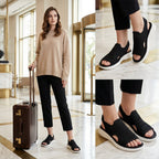 Helenka | Platform Sandals With Breathable Material