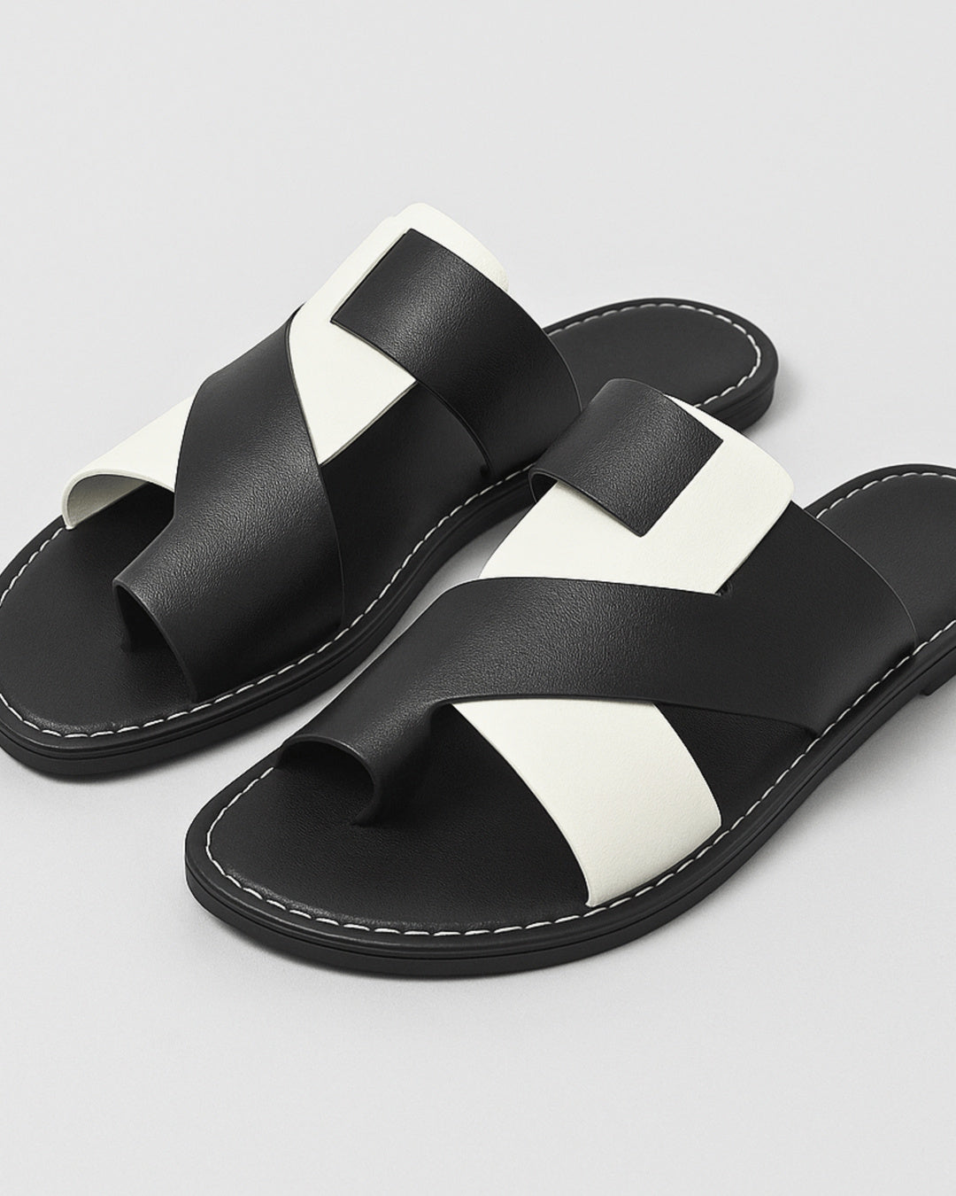Cecile | Cross-Strap Sandals